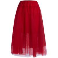 Twin Set Twinset red tulle skirt women\'s Skirt in red