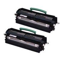 TWINPACK: Lexmark 12A8300 Black Remanufactured Standard Capacity Toner Cartridge