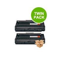 TWINPACK: Lexmark 18S0090 Remanufactured Black Toner Cartridge