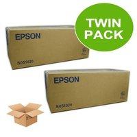 TWINPACK: Epson S051020 Original Imaging Laser Toner Cartridge