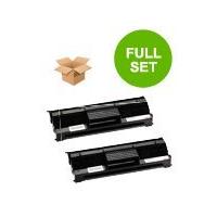 TwinPack: Lexmark 14K0050 Black Remanufactured Toner Cartridge