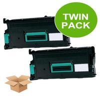 TWINPACK:Lexmark 12B0090 Remanufactured Black Toner Cartridge