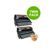 twinpacklexmark 1380950 remanufactured black toner cartridge