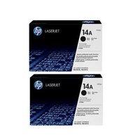 TWIN PACK: HP 14A (CF214A) Black Original Standard Capacity Toner Cartridge