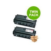 TWIN PACK: Lexmark 10S0150 Remanufactured Black Toner Cartridge