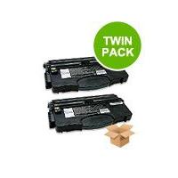 TWIN PACK: Lexmark 12016SE Remanufactured Black Return Program Toner Cartridge