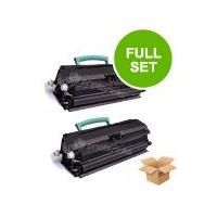 twinpack lexmark e450a11e black remanufactured toner cartridge