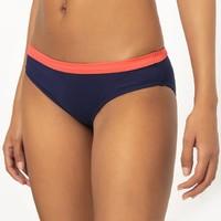 Two-Tone Bikini Bottoms