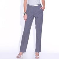 two way stretch pleat front trousers inside leg 305