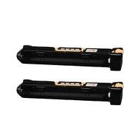 TWIN PACK :Oki 1221601 Black Remanufactured Toner Cartridge