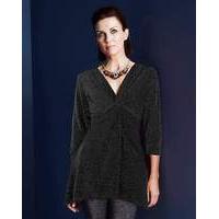 Twist Knot Jersey Tunic