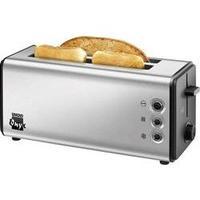 Twin long slot toaster corded Unold Onyx Duplex Stainless steel
