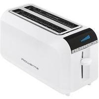 Twin long slot toaster bagel function, with home baking attachment Rowenta Professional White