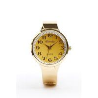 Two Tone Bangle Watch