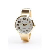 Two Tone Bangle Watch