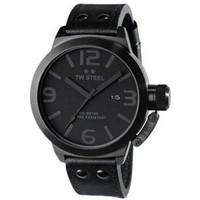 TW Steel Watch Cool Black 50mm