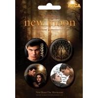Twilight New Moon Jacob Badges