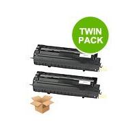 twinpack panasonic ug 3204 remanufactured black toner cartridge