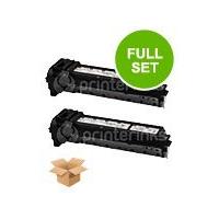 TwinPack: Panasonic KX-FA87X Black Remanufactured Toner Cartridge