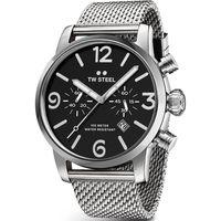 tw steel mens maverick chronograph 45mm watch
