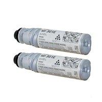 twin pack ricoh 842025 black remanufactured toner cartridge