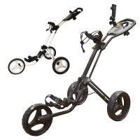 Twin Line 4 Push Cart, White