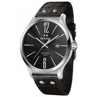 tw steel mens slim line strap watch tw1300