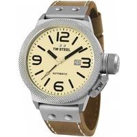 TW Steel Mens Automatic Strap Watch TWCS16