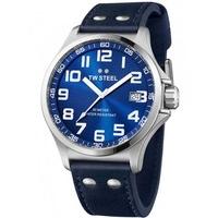 TW Steel Mens Pilot 45mm Watch TW0400