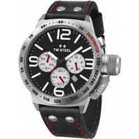 TW Steel Mens Canteen Chronograph Strap Watch TWCS8