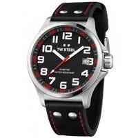 TW Steel Mens Pilot 45mm Watch TW0410