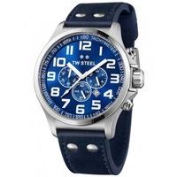 tw steel mens pilot chronograph watch tw0403