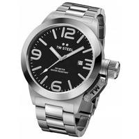 tw steel mens canteen bracelet watch twcb1