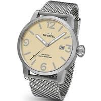 tw steel mens stainless steel strap watch twmb1