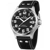 tw steel mens black dial watch tw0409