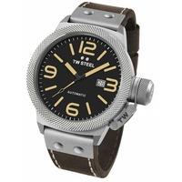 tw steel mens automatic strap watch twcs36