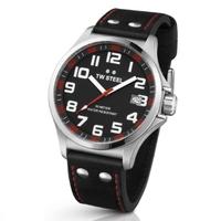 TW Steel Mens Pilot 45mm Watch TW0410