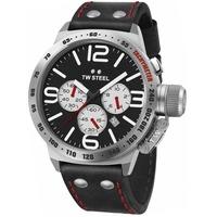 TW Steel Mens Canteen Chronograph Strap Watch TWCS8