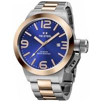 TW Steel Mens Canteen Bracelet Watch TWCB141