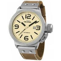 tw steel mens automatic strap watch twcs16