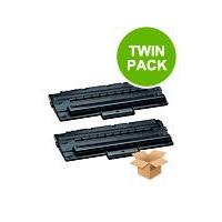 TWIN PACK : Ricoh 430475 Black (Remanufactured) Laser Toner Cartridge