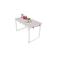 Twin Height Folding Camping Table.