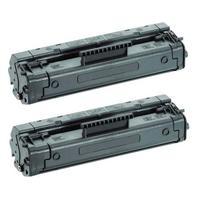 twin pack hp laserjet no92a black original toner cartridges full code  ...