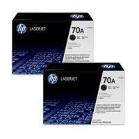 TWINPACK: HP LaserJet Q7570A Black Original Toner Cartridges