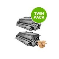 twinpack samsung ml 2550da remanufactured black toner cartridge