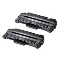 TWINPACK: Samsung MLT-D115L Black Remanufactured Toner Cartridge