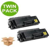 twinpack samsung ml 2150d8 remanufactured black toner cartridge