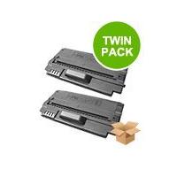 twinpack samsung ml d1630a remanufactured black toner cartridges