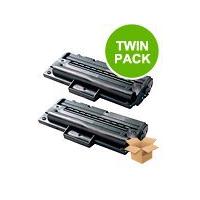 TWINPACK: Samsung MLT-D1092S Remanufactured Black Toner Cartridges