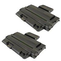 twinpack samsung ml d2850b remanufactured black high capacity toner ca ...